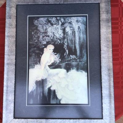 Art Deco Style Print
