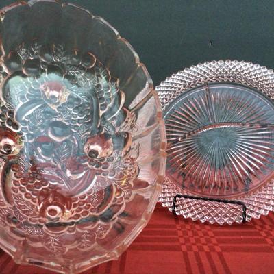 Pink Depression Glass