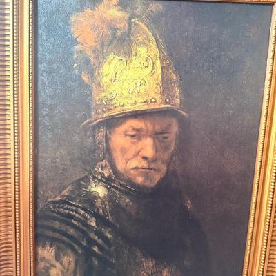The man With The Golden Helmet 