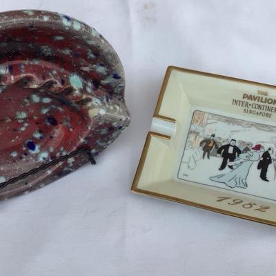 Vintage Ashtrays