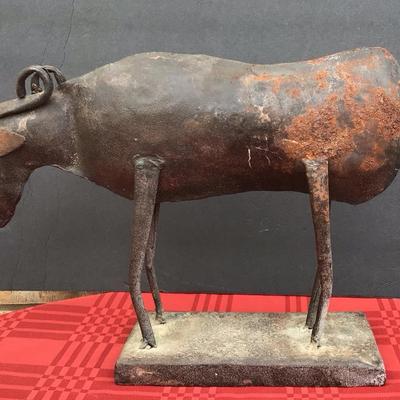 Metal Folk Art Sculpture 