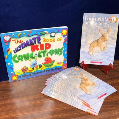 Kids’ Activity & Reading Book Bundle
