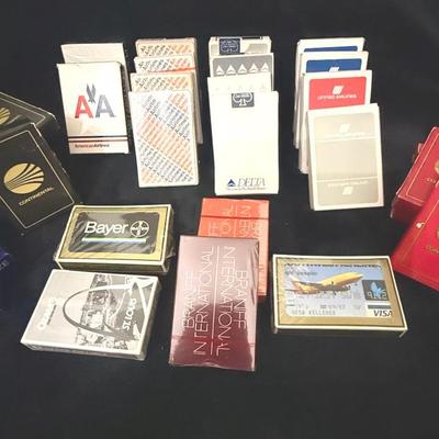 Vintage Playing Cards New In Box 