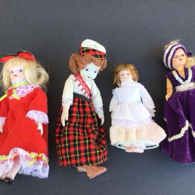 Vintage Porcelain Dolls