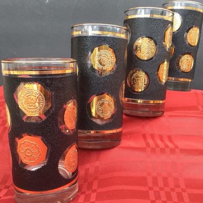 Mid Century Modern Libbey Glasses
