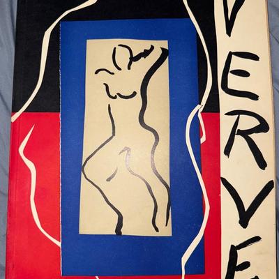 Rare 1937 Verve Art Quarterly – First Edition – Featuring Matisse, Miró, Léger, and More