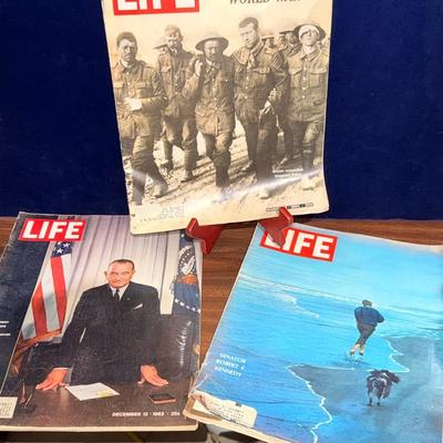 Vintage LIFE Magazine Bundle (1963–1968)