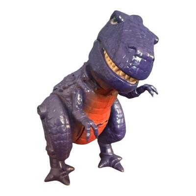 1996 Beast Wars Transformers Purple T-Rex Megatron with Missile Accessory