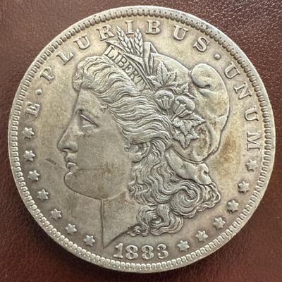 1883-O Morgan Silver Dollar – New Orleans Mint