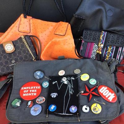 Assorted Lot Of Womens Purses