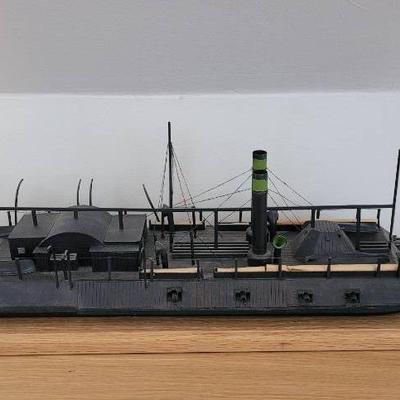 Black Model Ship
