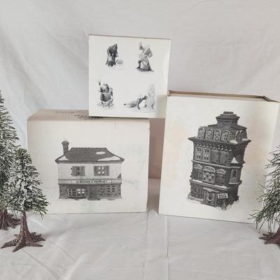 Dept 56 A Christmas Carol Pieces