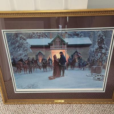 Until We Meet Again Lithograph 