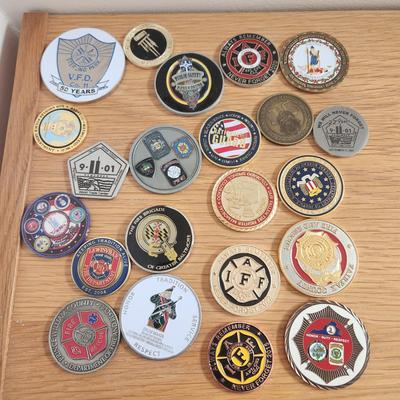 Challenge Coins #1