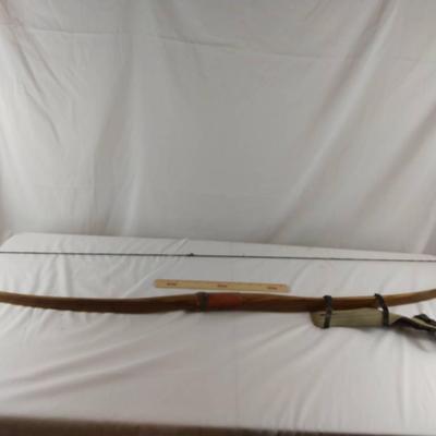 Vintage Wooden Recurve Bow