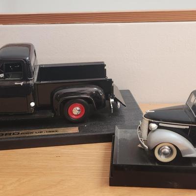 Die Cast Pickup Trucks
