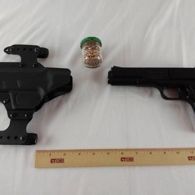 Marksman Repeater BB Gun With Belt Holster