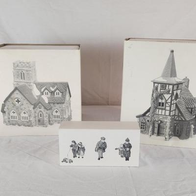 Dept 56 Churches