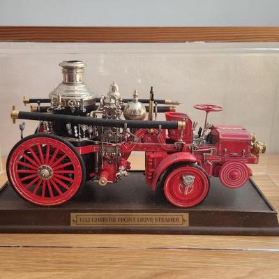 Franklin Mint Christie Steamer