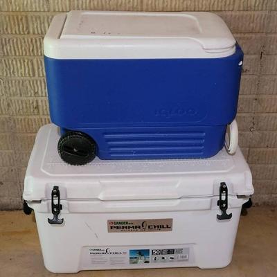 Two Coolers