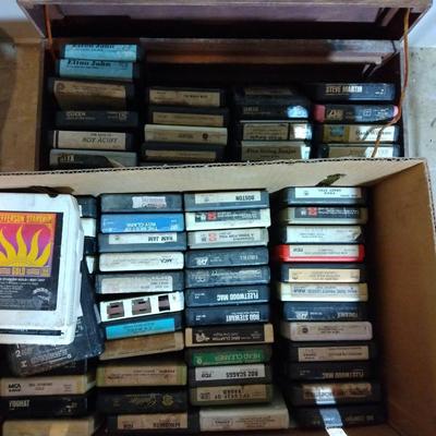 Vintage 8 Track Collection