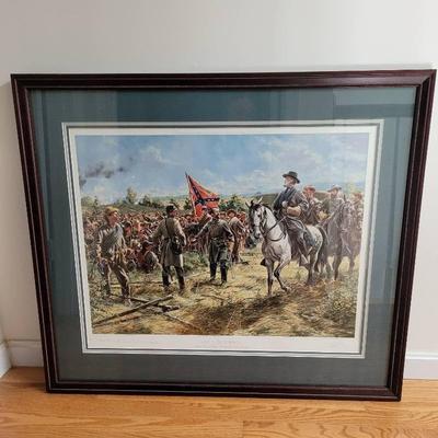 "Until Sundown" Framed Print