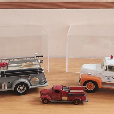 First Gear Model Fire Engines