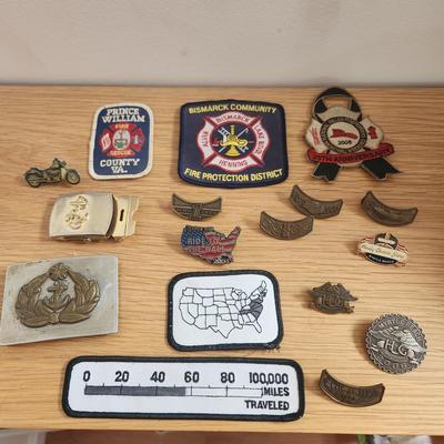Patches And Pins