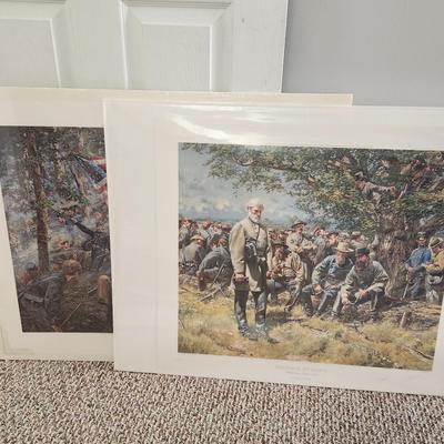 More Don Troiani Civil War Prints