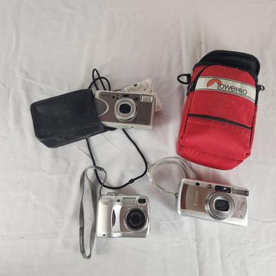 Point And Shoot Cameras