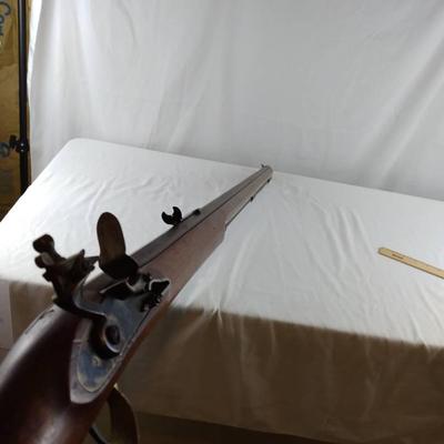 Italian Made Black Powder Rifle