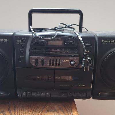 Panasonic Boom Box