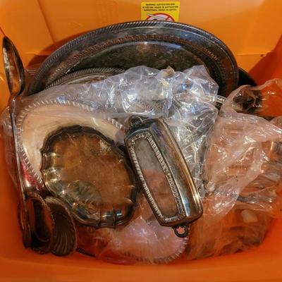 Silver-Plate Mystery Lot