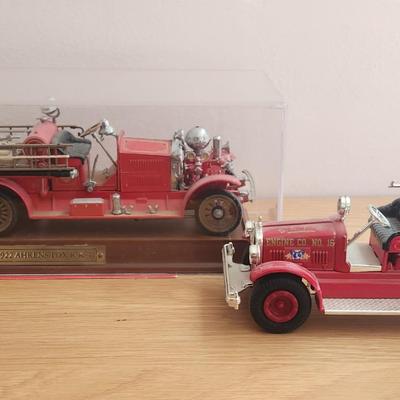 Firetruck Model And Bank