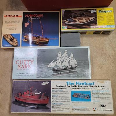 Model Ships Bundle 
