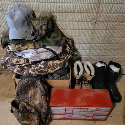 Hunting Boots, Clothing, And More