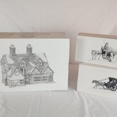 Dept 56 Ashbury Inn And Accessories