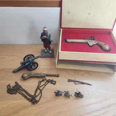 Turner Kirkland Cap Gun And More