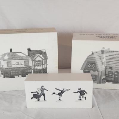 Dept 56 Cobb Cottage and Curiosity Shop 