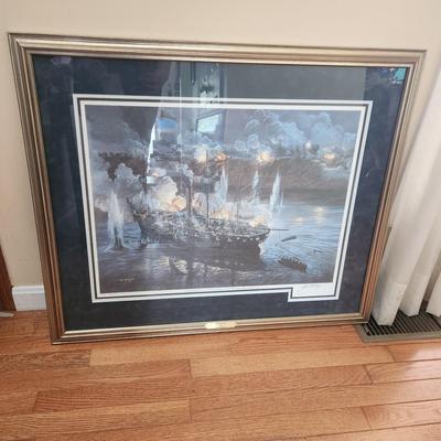 Abandon Ship By Tom Freeman Artist Proof Print