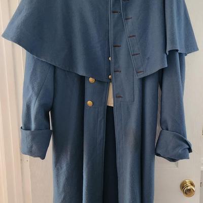 Military Cape Coat