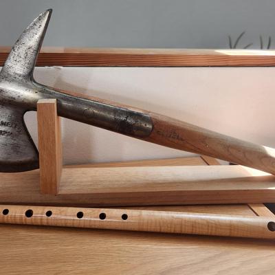 Elwell Fireman Axe And Wood Flute