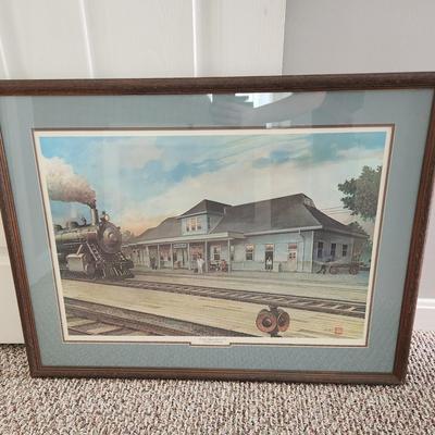 Fulton Depot Print