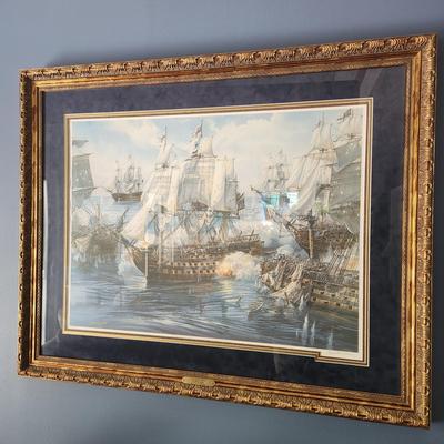 The Nelson Touch By Tom W. Freeman Print