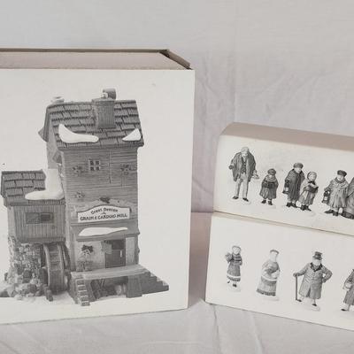 Dept 56 Great Denton Mill And Accessories