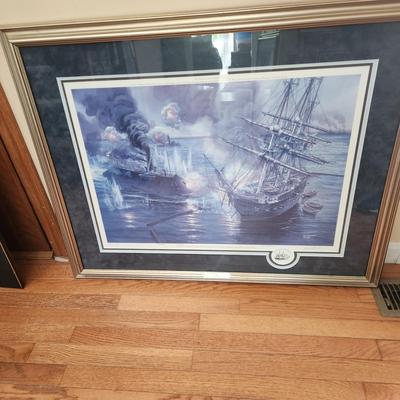 From Ashes To Iron By Tom W. Freeman Artist Proof Print