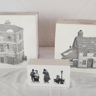 Dept 56 Mr & Mrs Pickle and Post Office