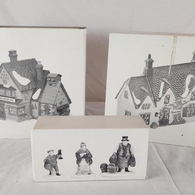Dept 56 Brownlow House and Giggleswick