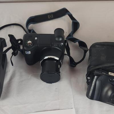 Polaroid, Fuji And HP Cameras