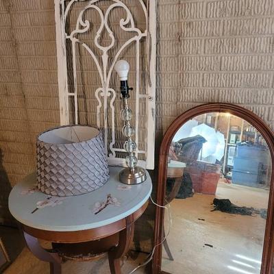 Table, Mirror, And More